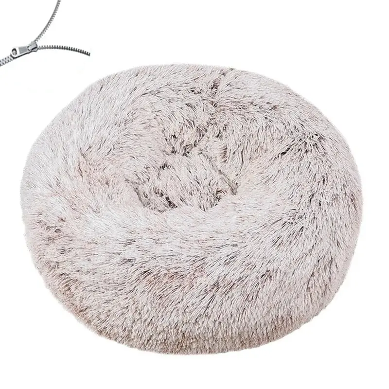 Lion Pet Round Soft Dog Bed