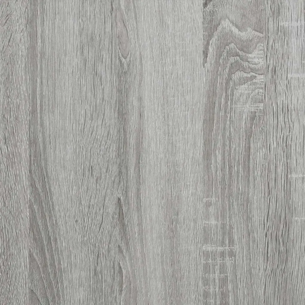 Bathroom Cabinet Grey Sonoma 30x30x100 cm Engineered Wood 819810