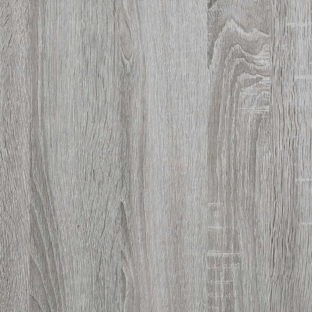 Bathroom Cabinet Grey Sonoma 32x25.5x190 cm Engineered Wood 815538