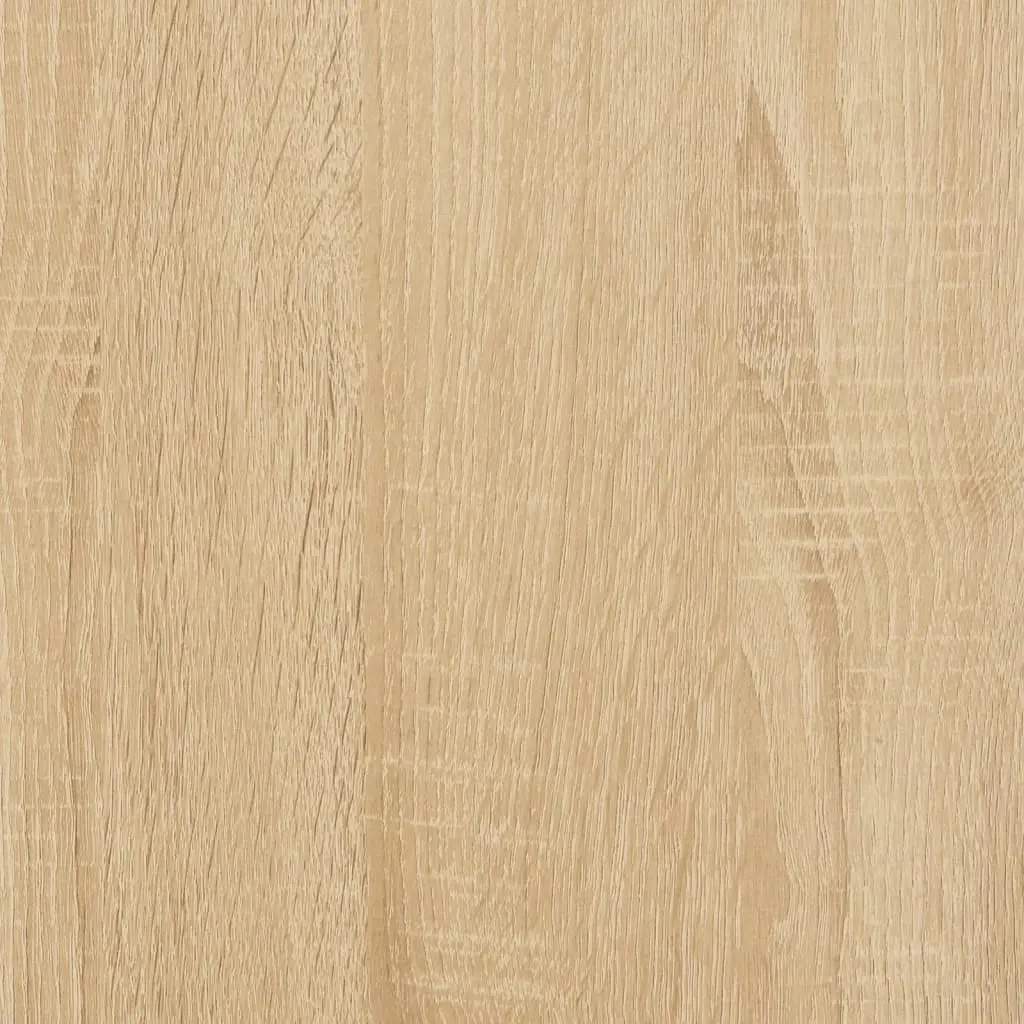 Bathroom Cabinet Sonoma Oak 65x33x60 cm Engineered Wood 819831