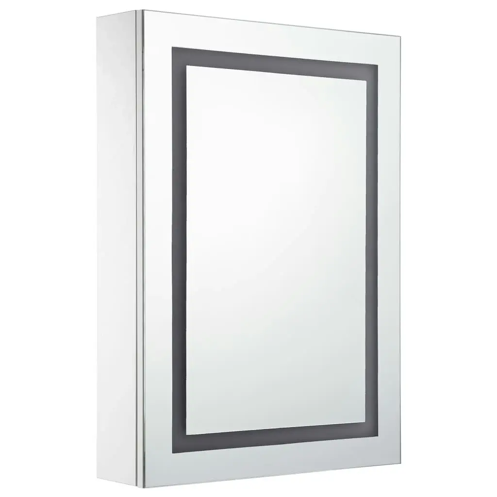 LED Bathroom Mirror Cabinet 50x13x70 cm 285116