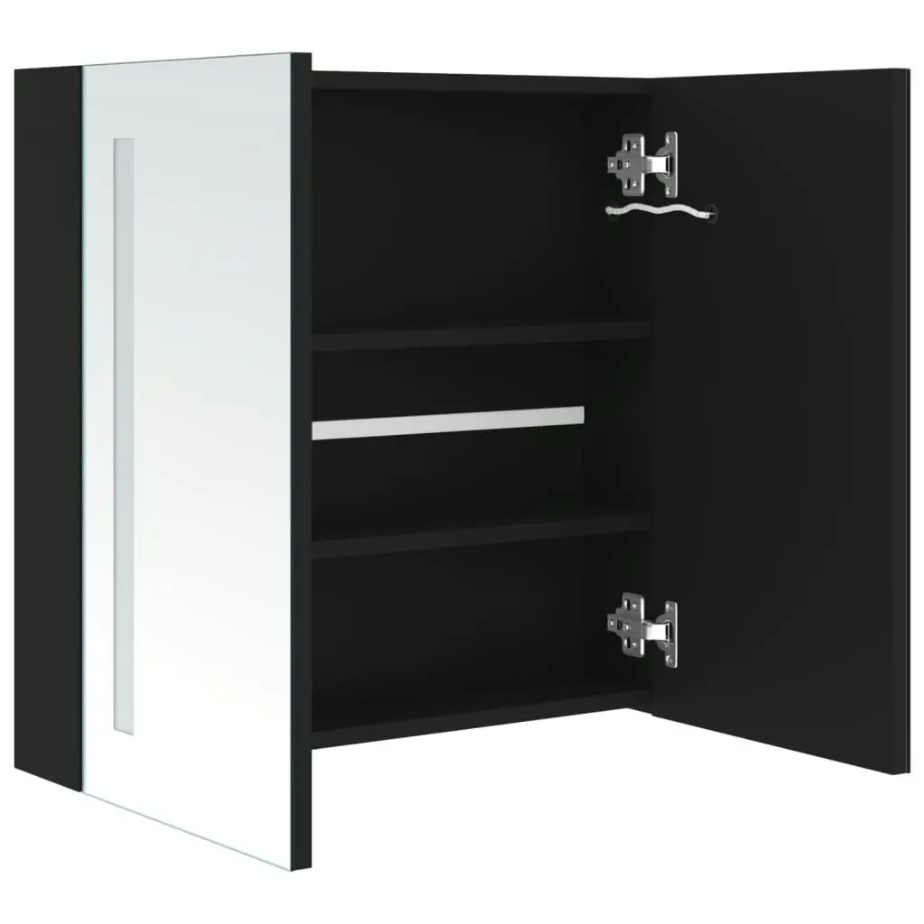 LED Bathroom Mirror Cabinet 62x14x60 cm 325542