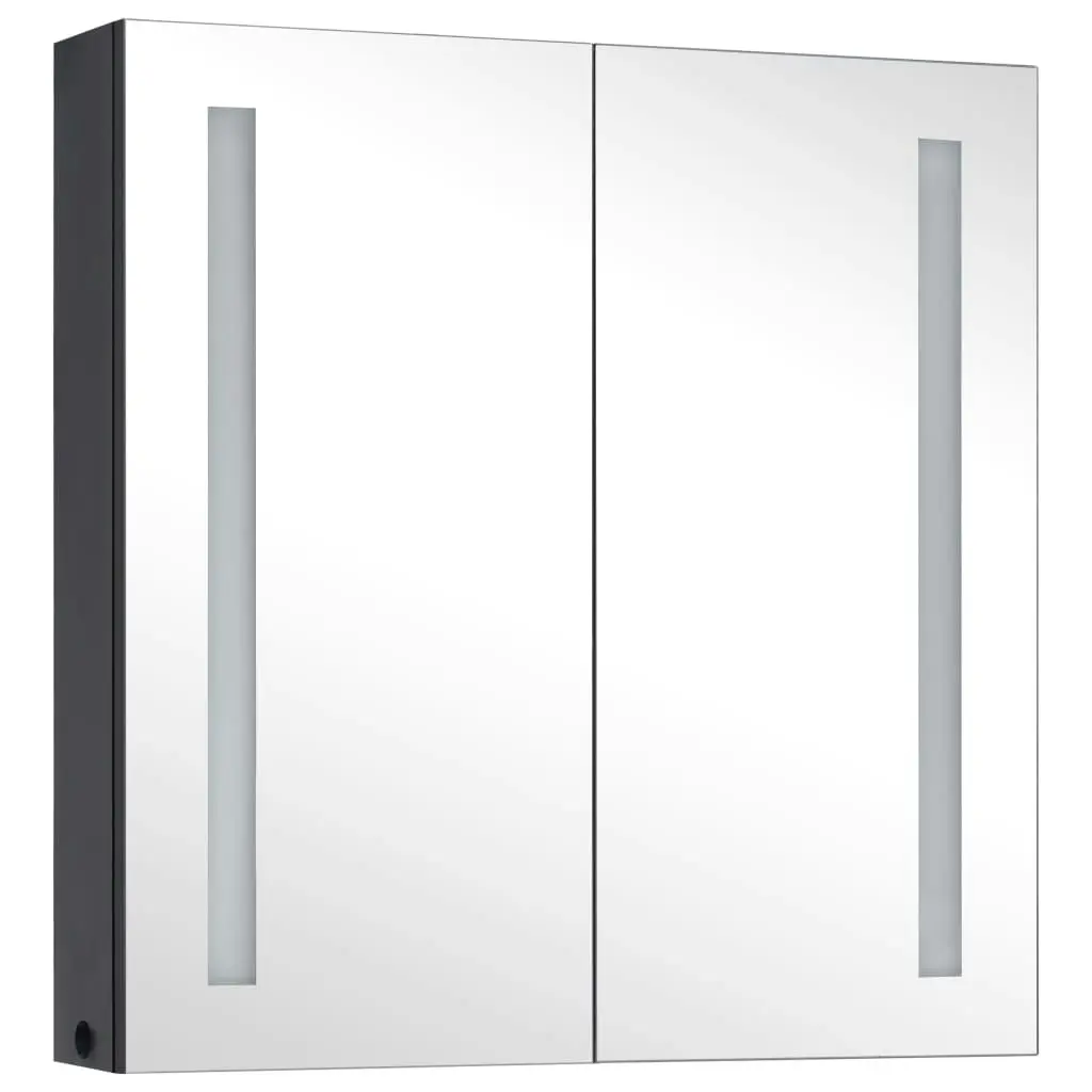 LED Bathroom Mirror Cabinet 62x14x60 cm 325542