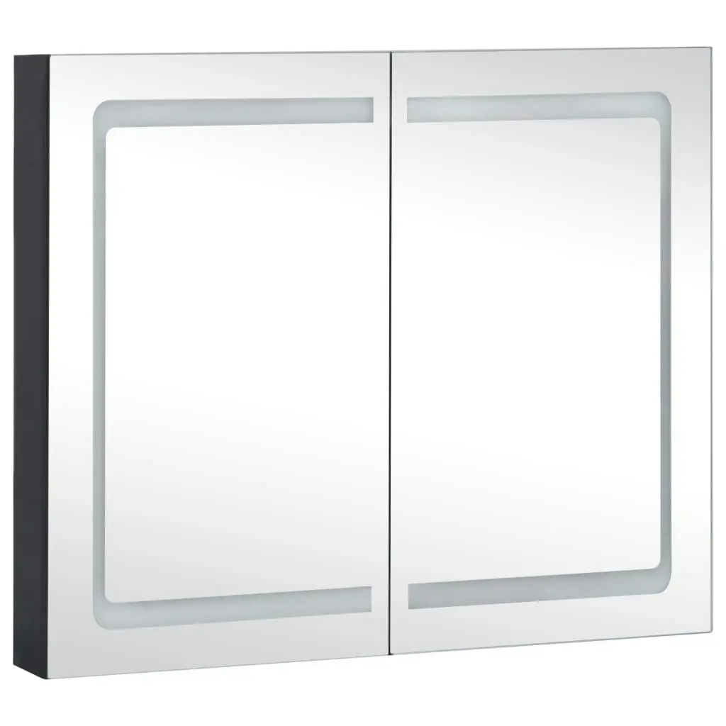 LED Bathroom Mirror Cabinet 80x12.2x68 cm 325545