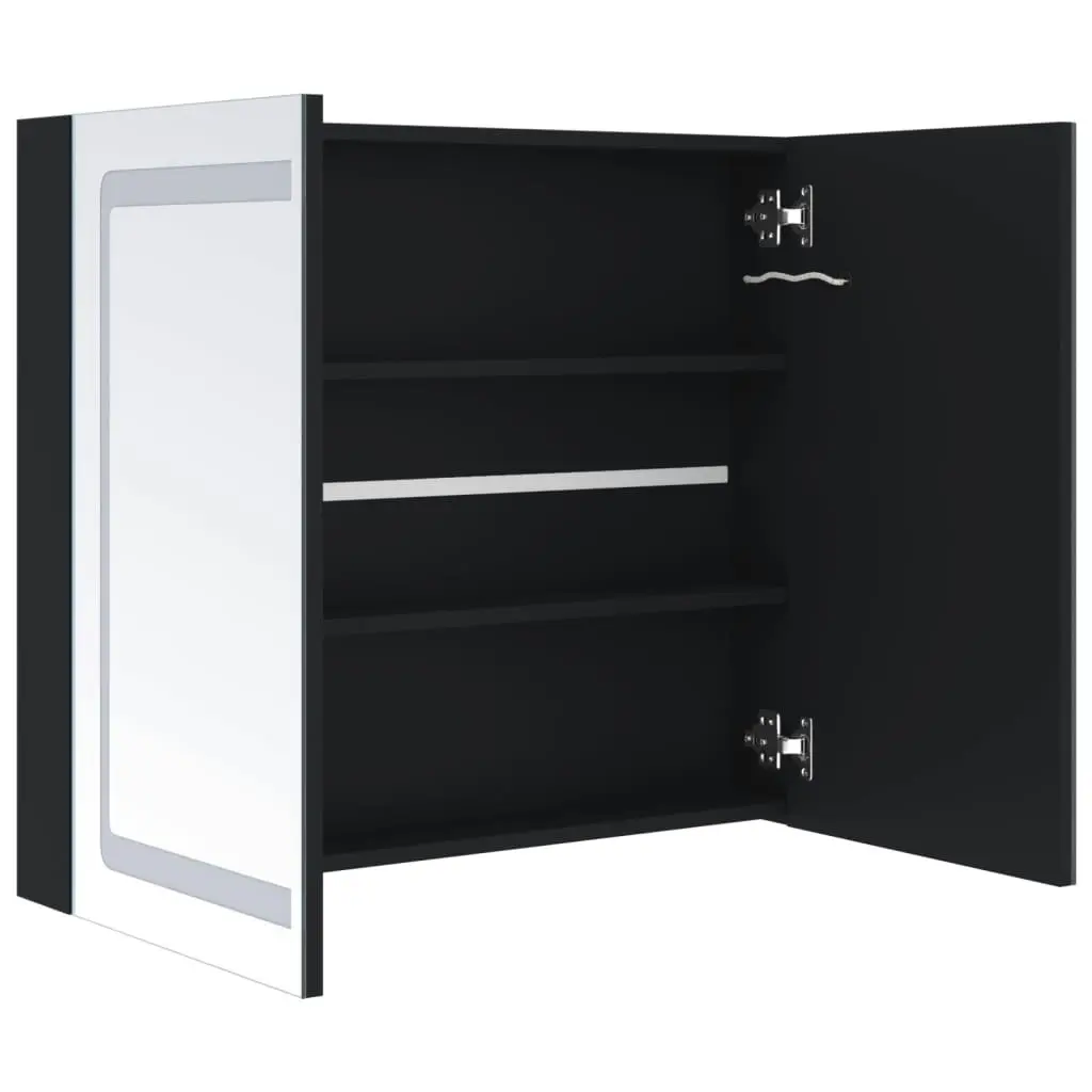 LED Bathroom Mirror Cabinet 80x12.2x68 cm 325545