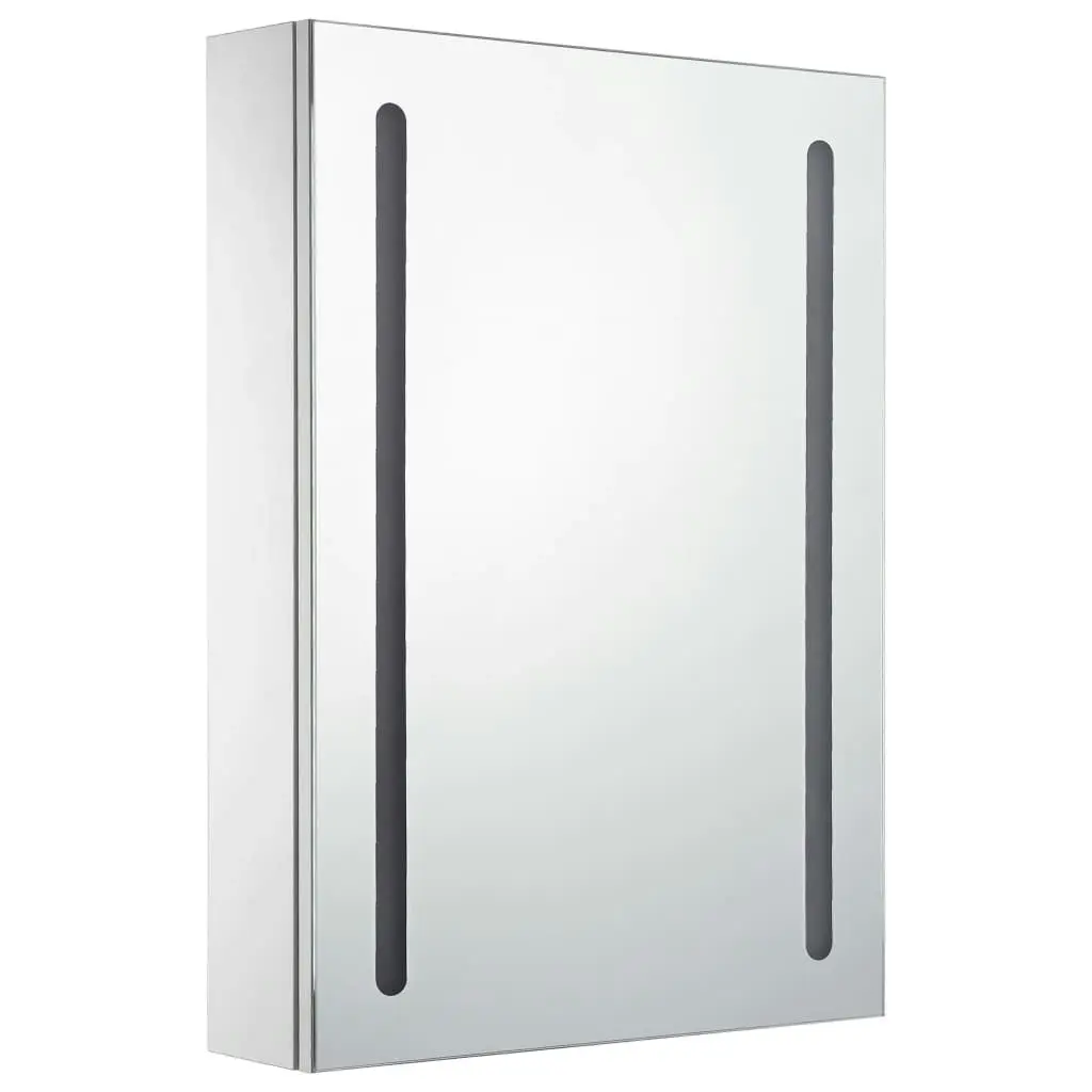 LED Bathroom Mirror Cabinet 50x13x70 cm 285117