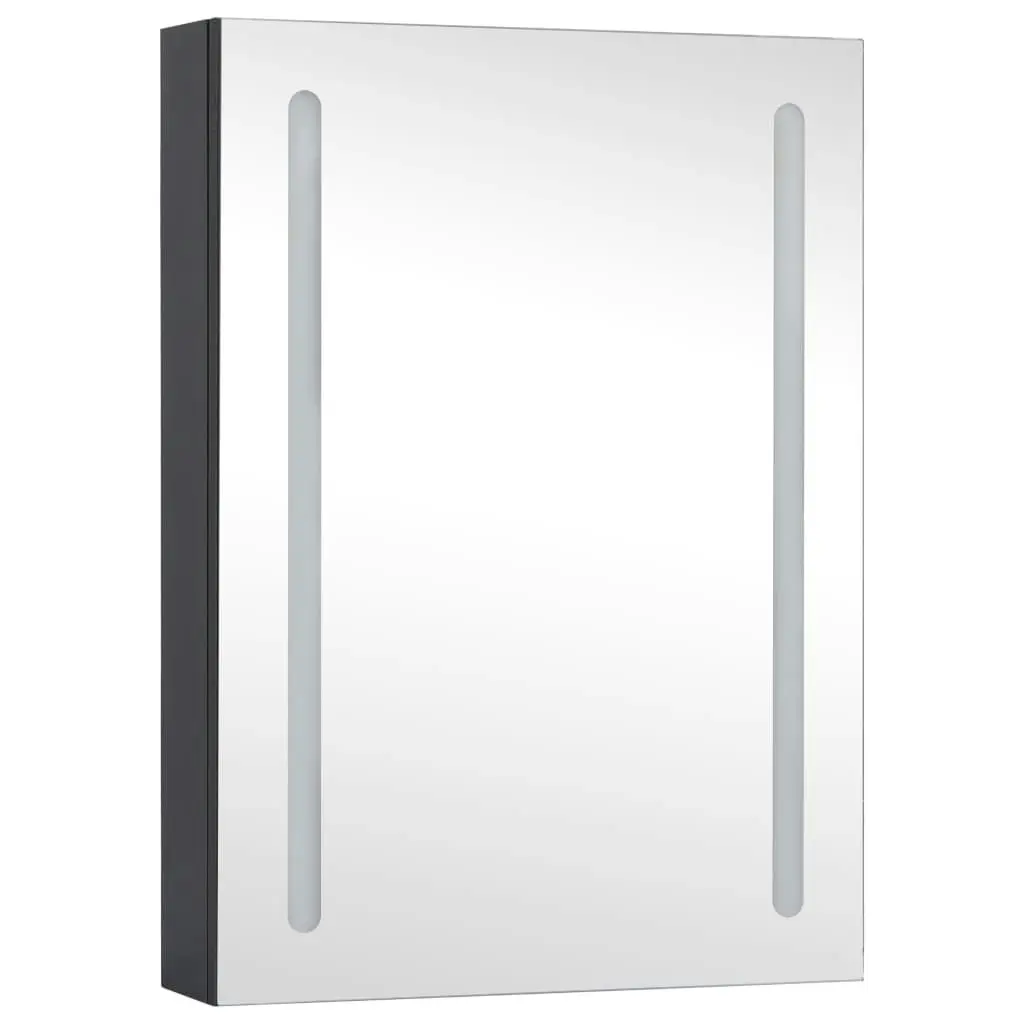 LED Bathroom Mirror Cabinet 50x13x70 cm 325546