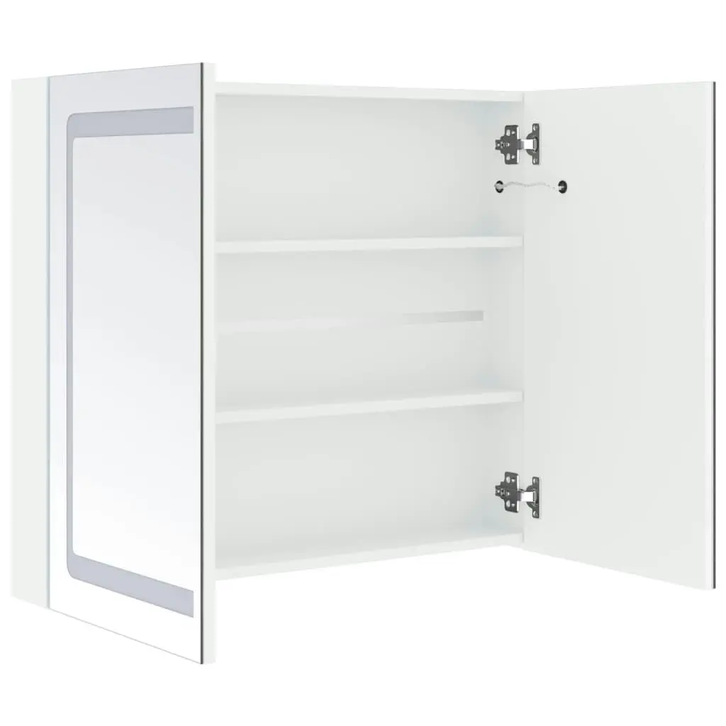 LED Bathroom Mirror Cabinet 80x12.2x68 cm 285123