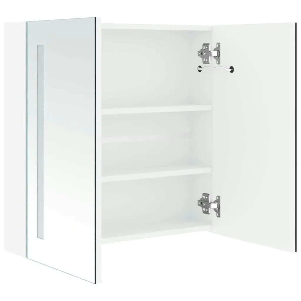 LED Bathroom Mirror Cabinet 60x14x62 cm 285125