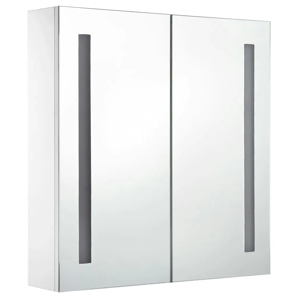 LED Bathroom Mirror Cabinet 60x14x62 cm 285125