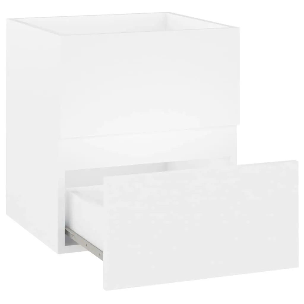 Sink Cabinet White 41x38.5x45 cm Engineered Wood 804728