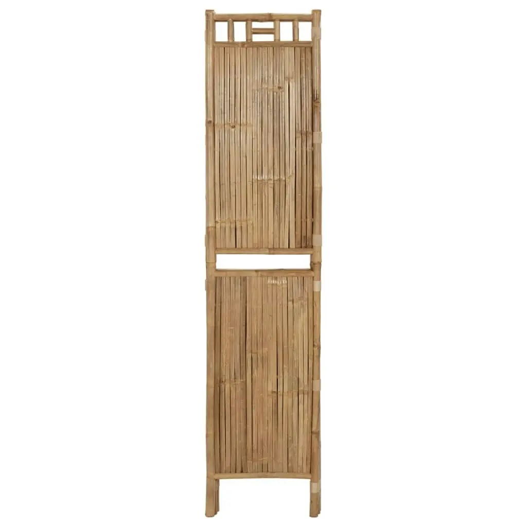 3-Panel Room Divider Bamboo 120x180 cm 341748