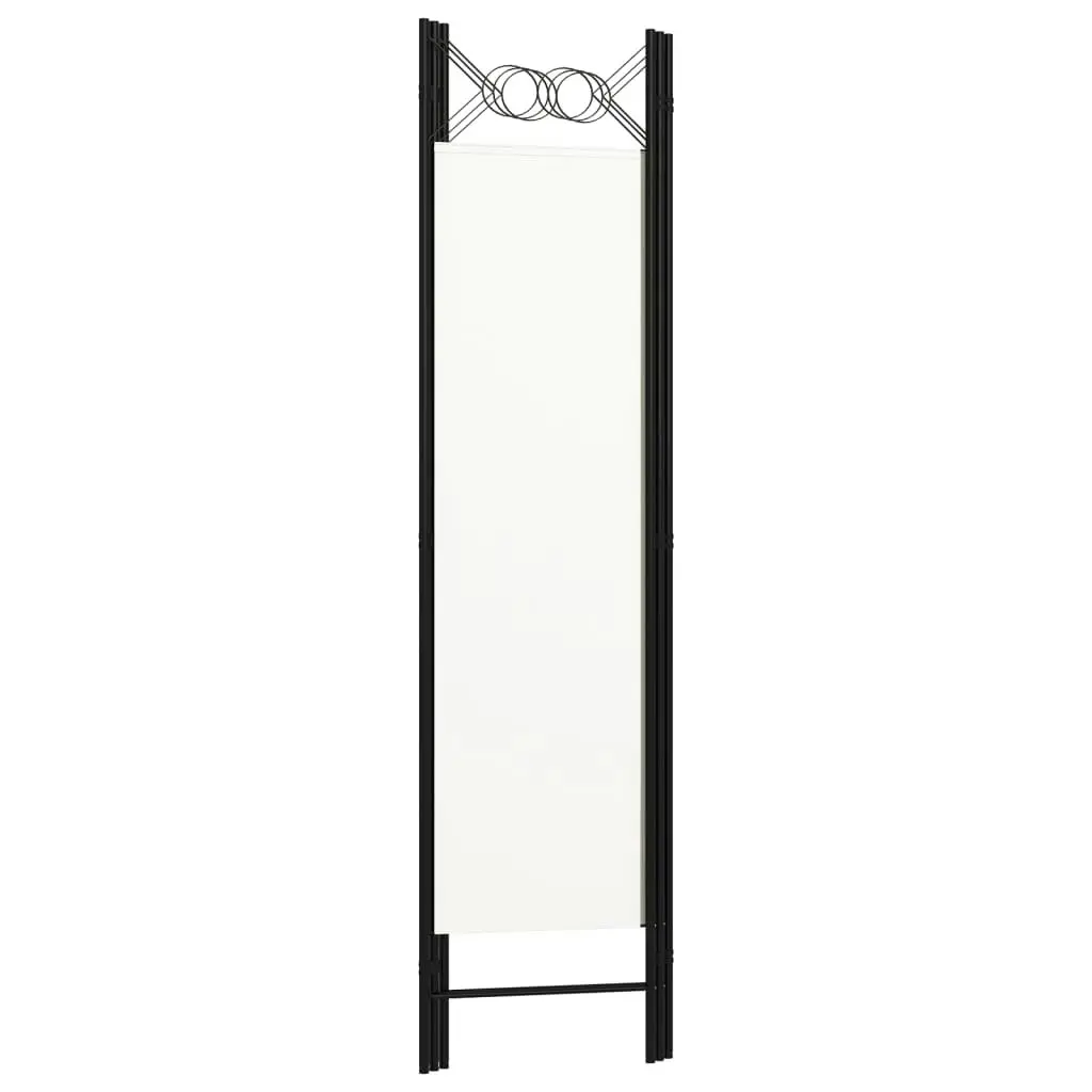 3-Panel Room Divider White 120x180 cm 320699