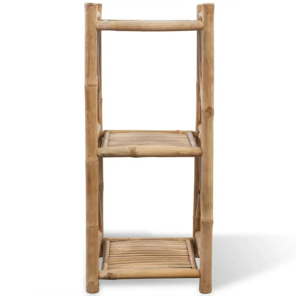 3-Tier Square Bamboo Shelf 242491