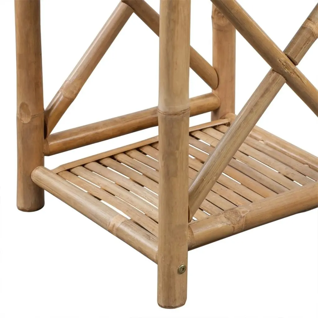 3-Tier Square Bamboo Shelf 242491