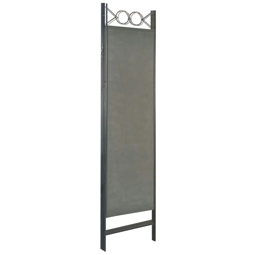 4-Panel Room Divider Anthracite 160x180 cm 280237