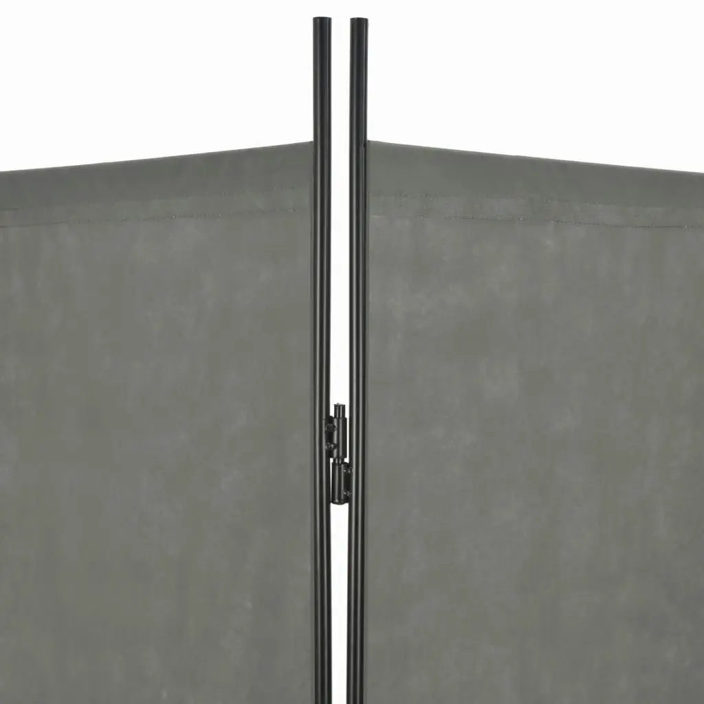 4-Panel Room Divider Anthracite 160x180 cm 280237