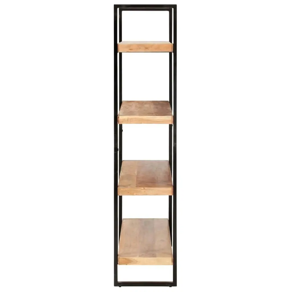 4-Tier Bookcase 160x40x180 cm Solid Acacia Wood 321068