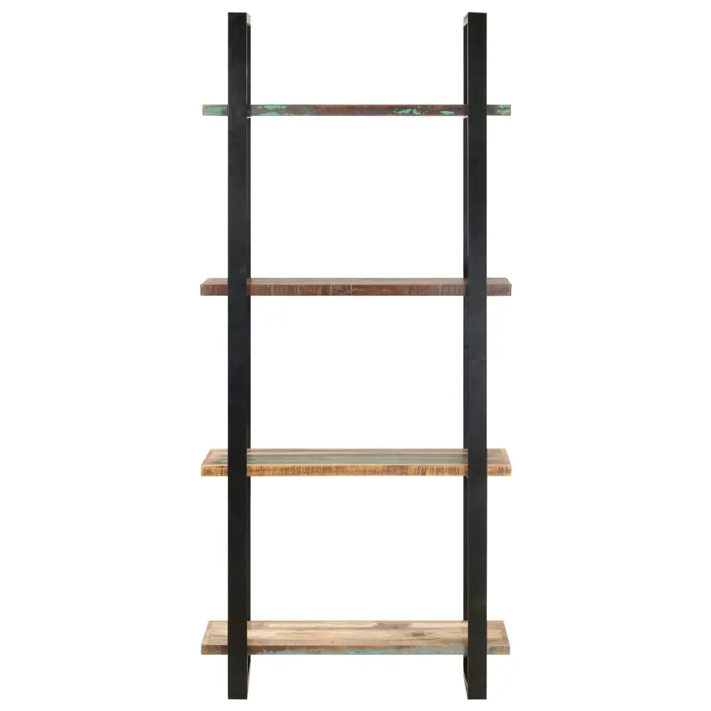 4-Tier Bookcase 80x40x180 cm Solid Reclaimed Wood 321061