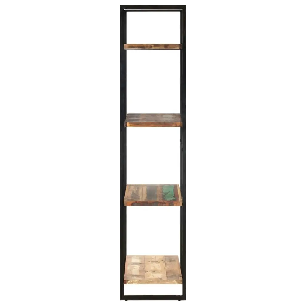 4-Tier Bookcase 80x40x180 cm Solid Reclaimed Wood 321061