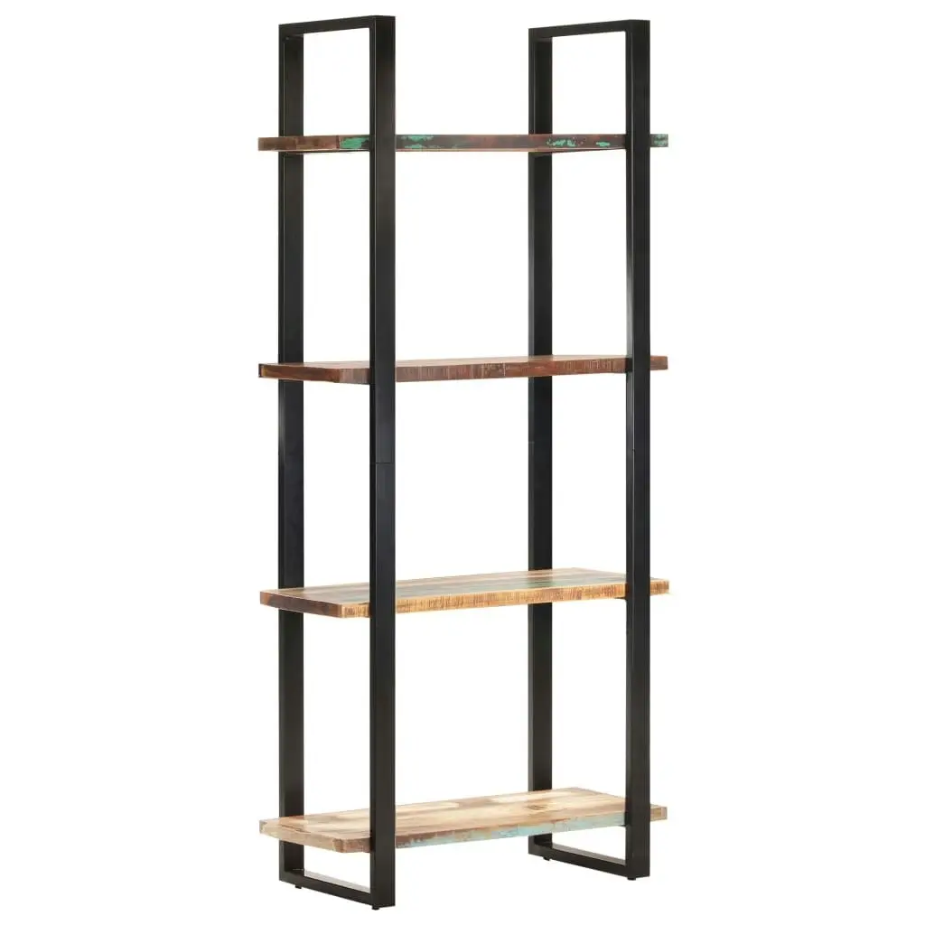 4-Tier Bookcase 80x40x180 cm Solid Reclaimed Wood 321061