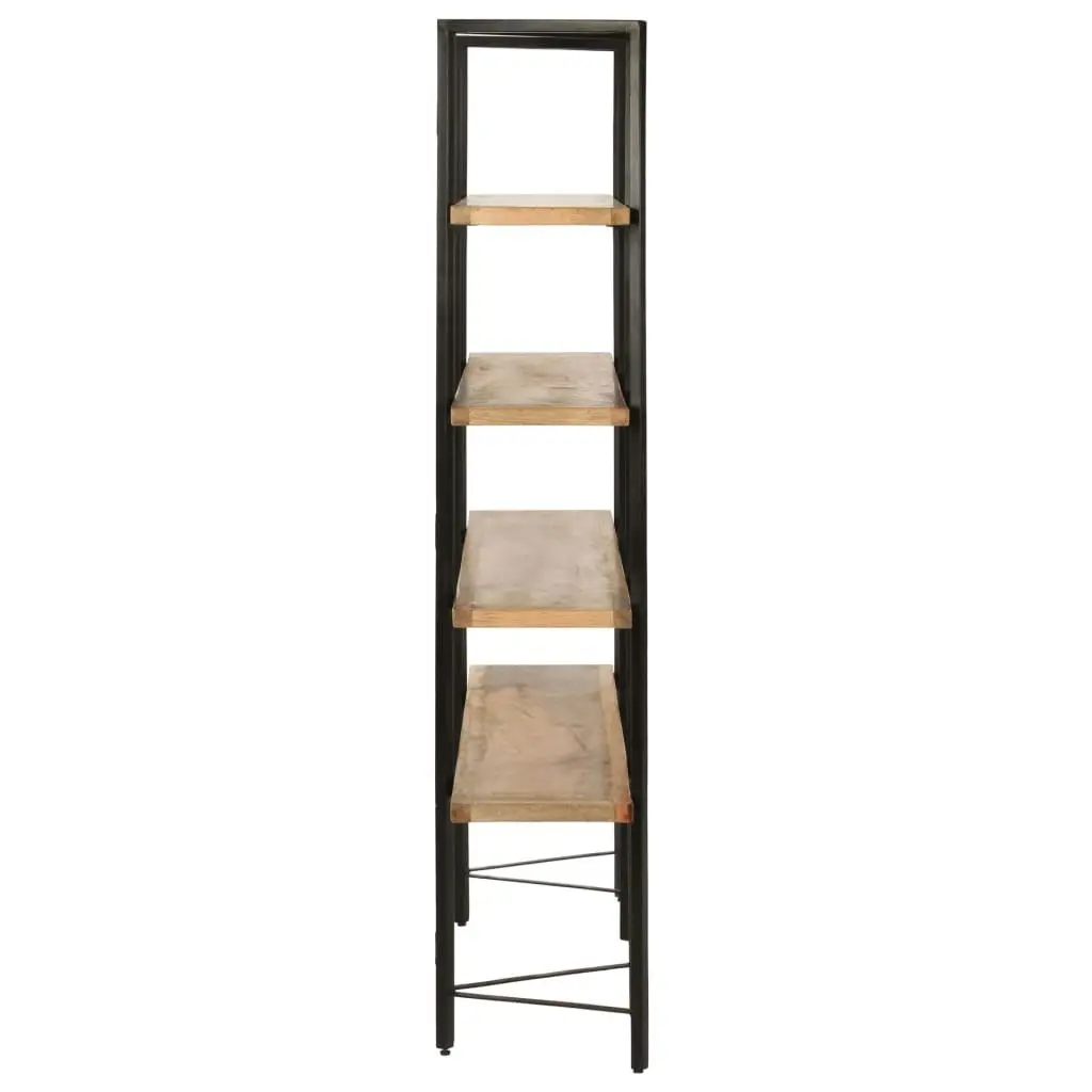 4-Tier Bookcase 160x35x160 cm Solid Mango Wood 286603