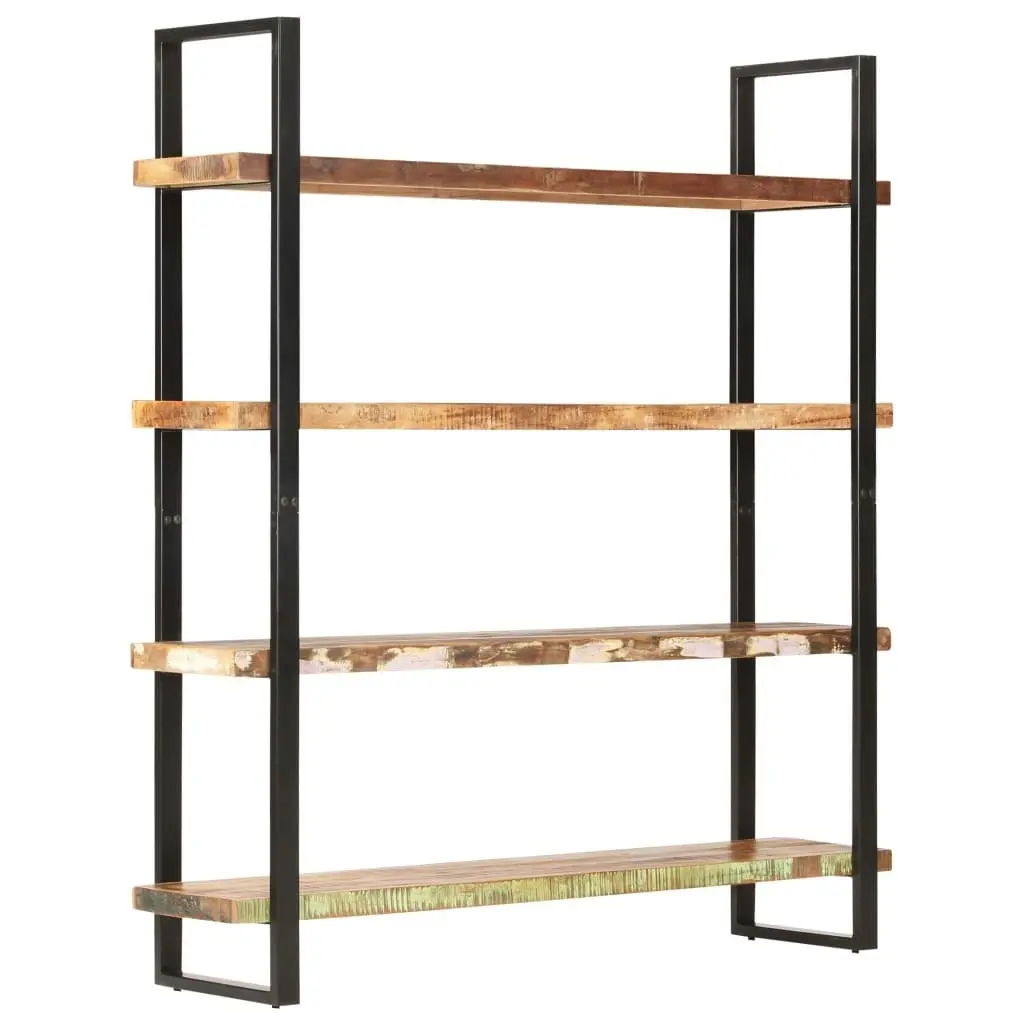 4-Tier Bookcase 160x40x180 cm Solid Reclaimed Wood 321067