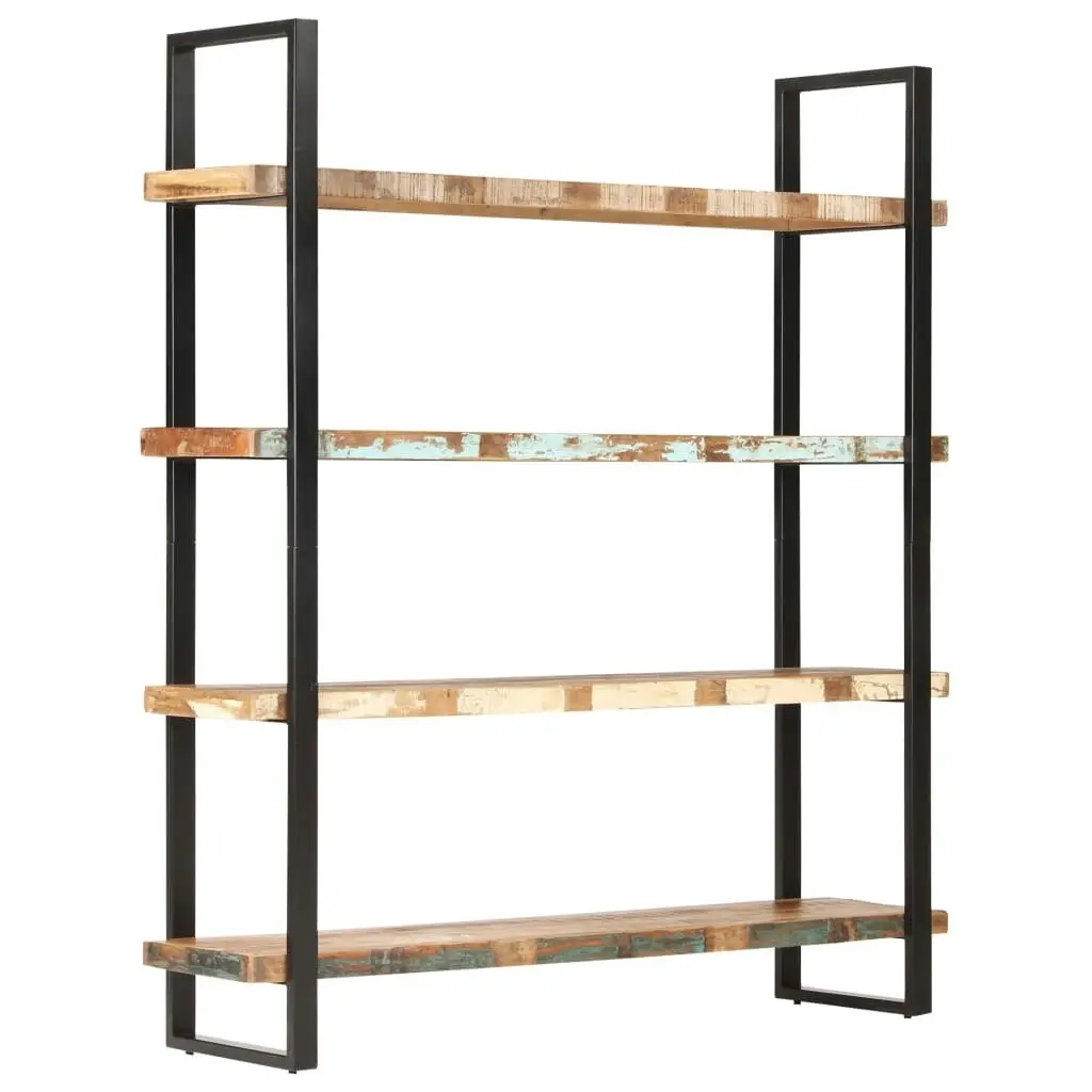 4-Tier Bookcase 160x40x180 cm Solid Reclaimed Wood 321067