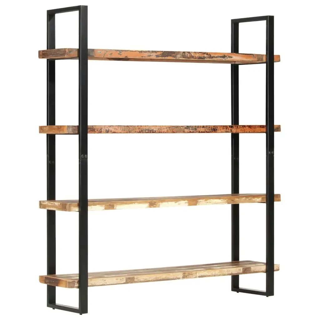 4-Tier Bookcase 160x40x180 cm Solid Reclaimed Wood 321067