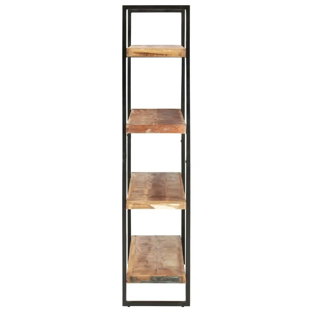 4-Tier Bookcase 160x40x180 cm Solid Reclaimed Wood 321067