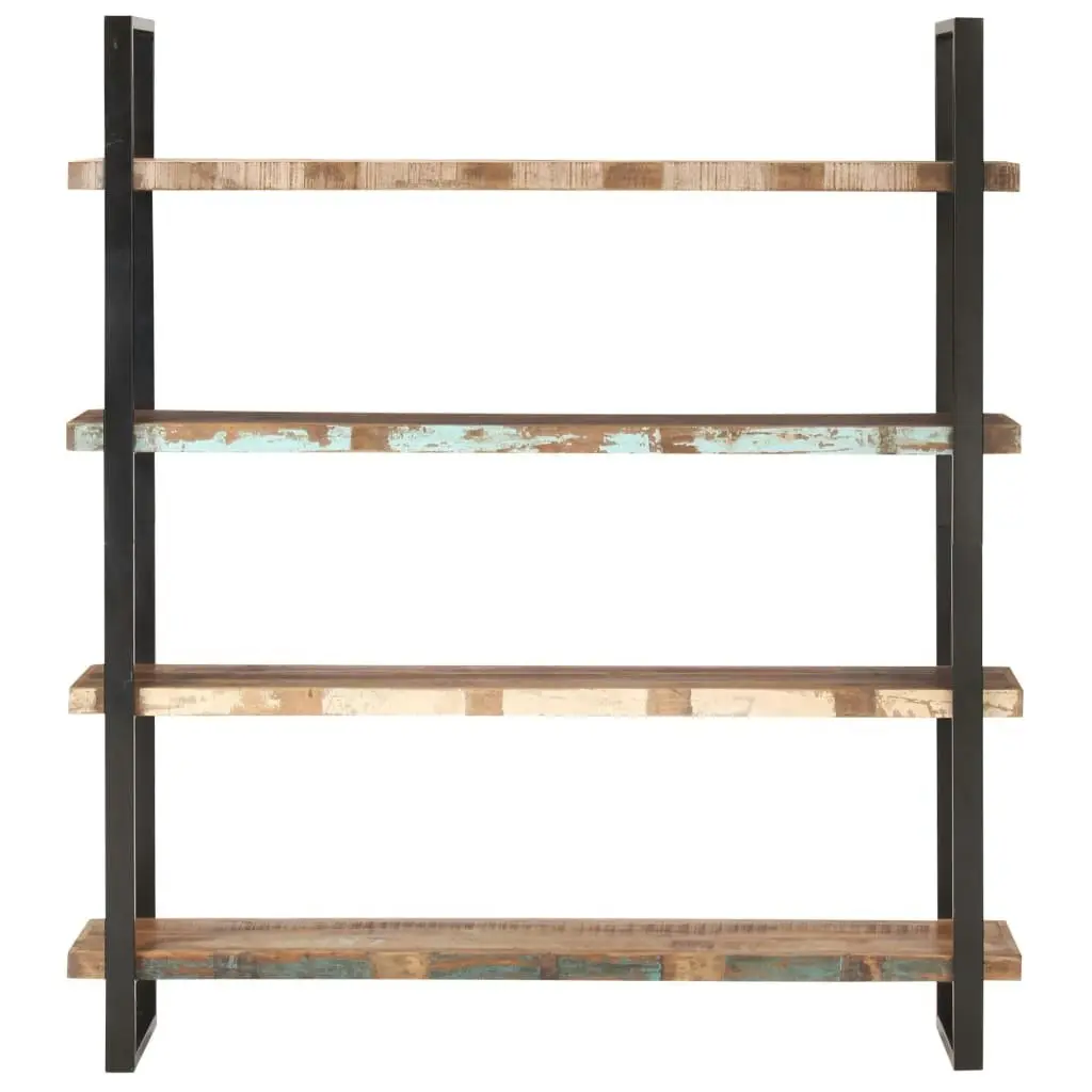 4-Tier Bookcase 160x40x180 cm Solid Reclaimed Wood 321067