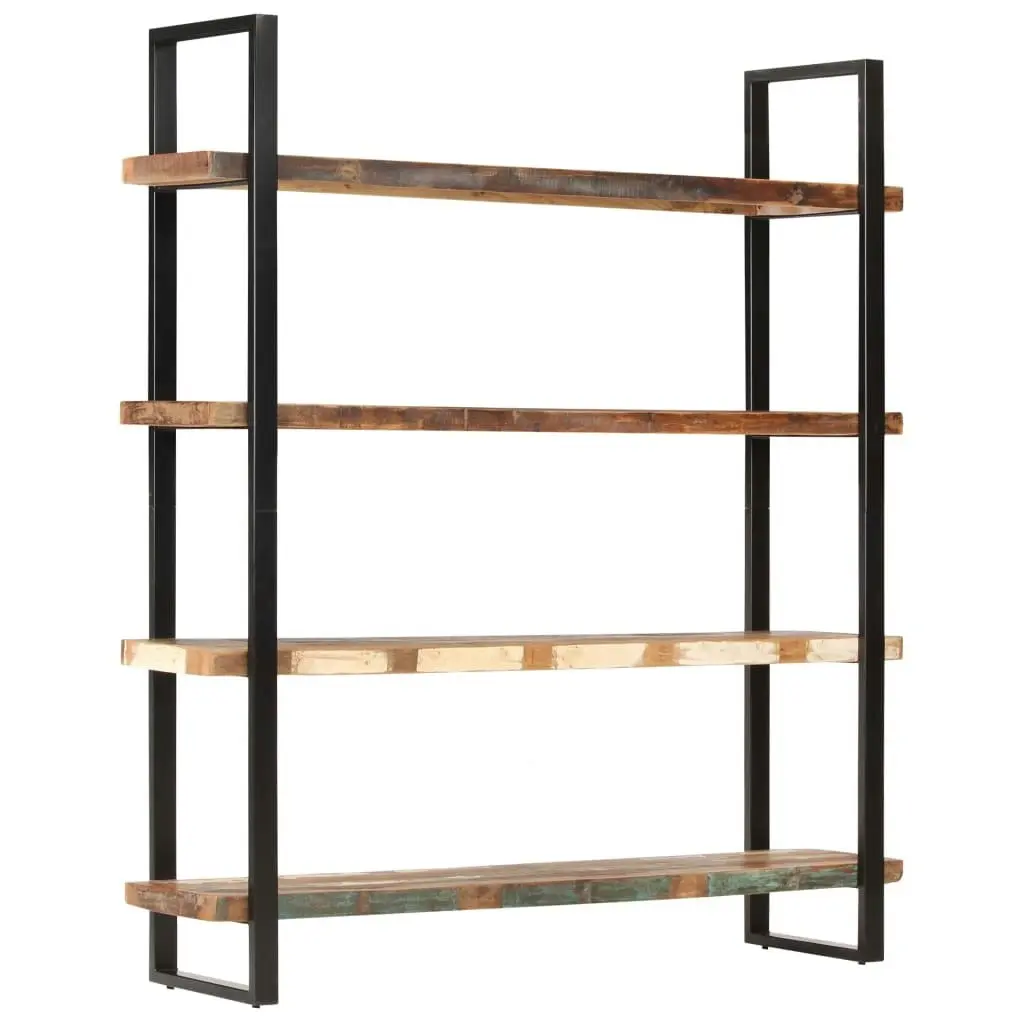 4-Tier Bookcase 160x40x180 cm Solid Reclaimed Wood 321067