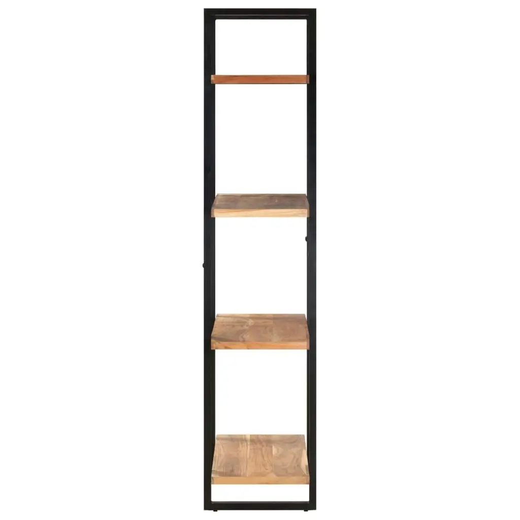 4-Tier Bookcase 80x40x180 cm Solid Acacia Wood 321062