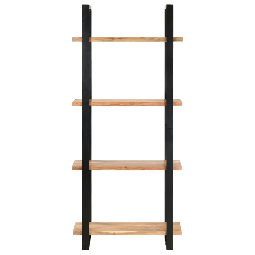 4-Tier Bookcase 80x40x180 cm Solid Acacia Wood 321062