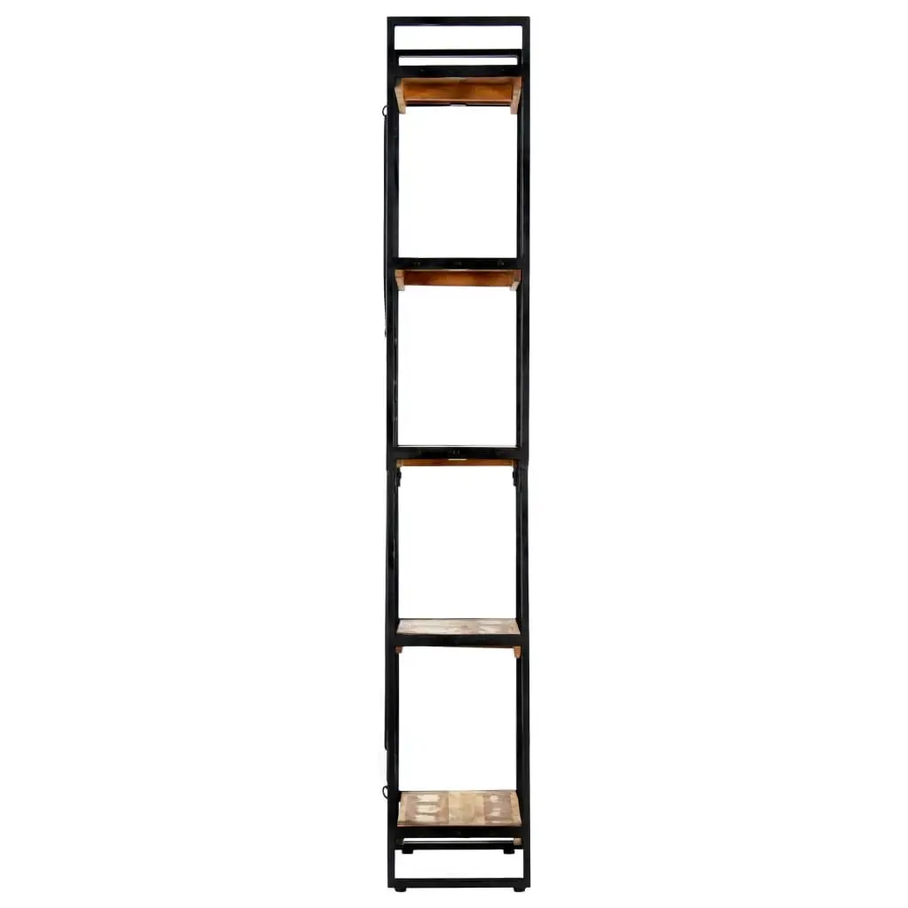 5-Tier Bookcase 60x30x180 cm Solid Reclaimed Wood 286585