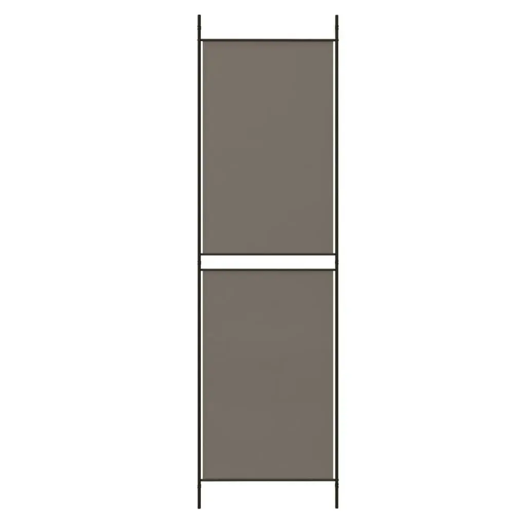 6-Panel Room Divider Anthracite 300x200 cm Fabric 350240