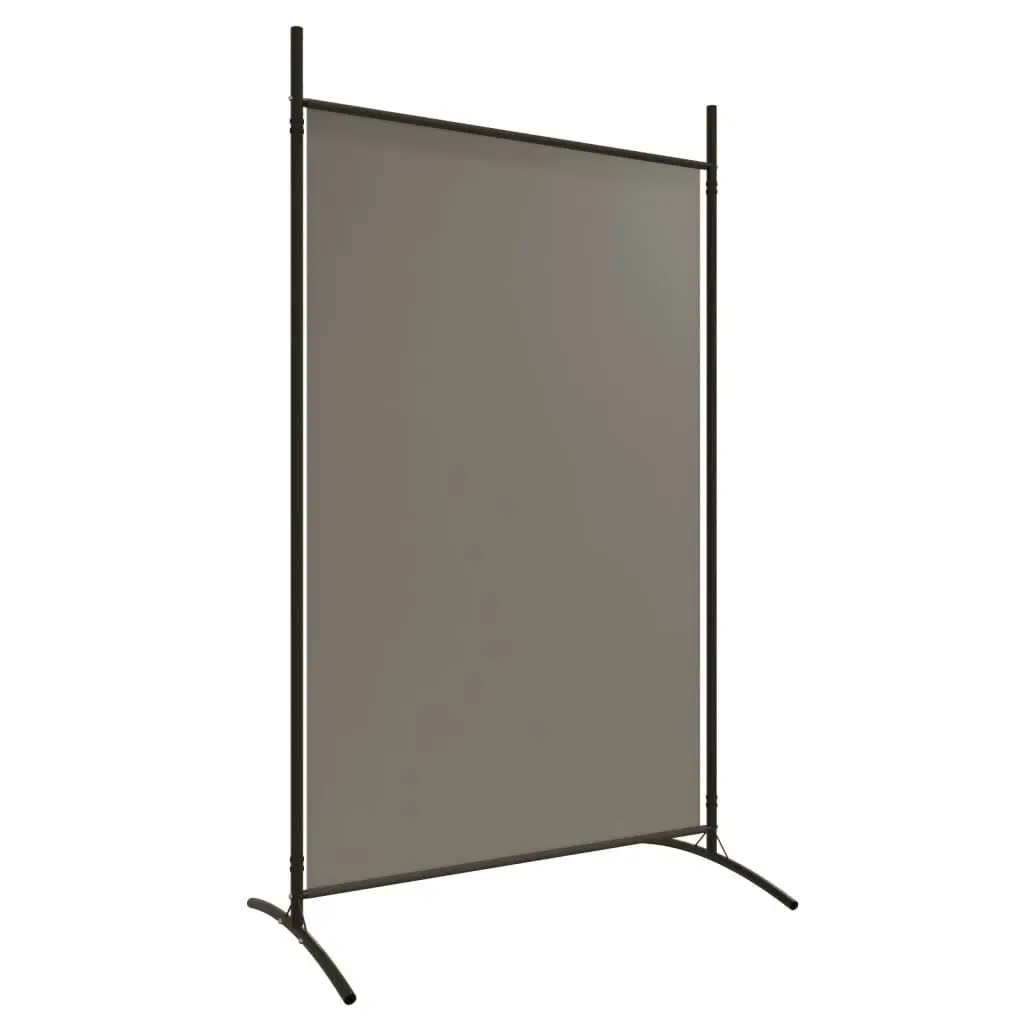 6-Panel Room Divider Anthracite 520x180 cm Fabric 350272