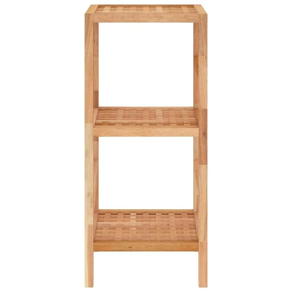 Bathroom Shelf 35.5x35.5x79 cm Solid Wood Walnut 350363