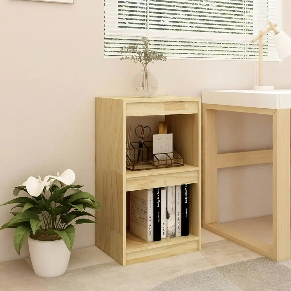 Book Cabinet 40x30x71.5 cm Solid Pinewood 808133