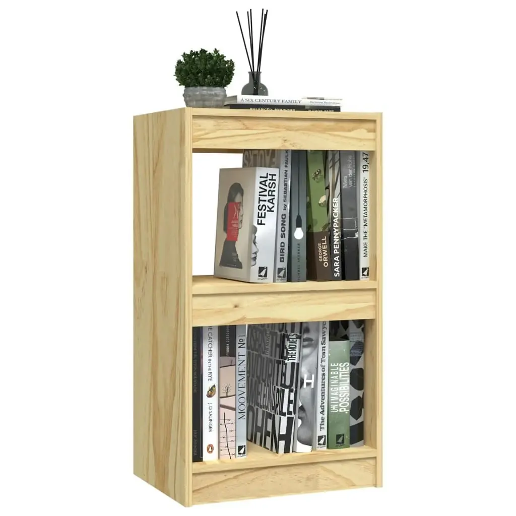 Book Cabinet 40x30x71.5 cm Solid Pinewood 808133