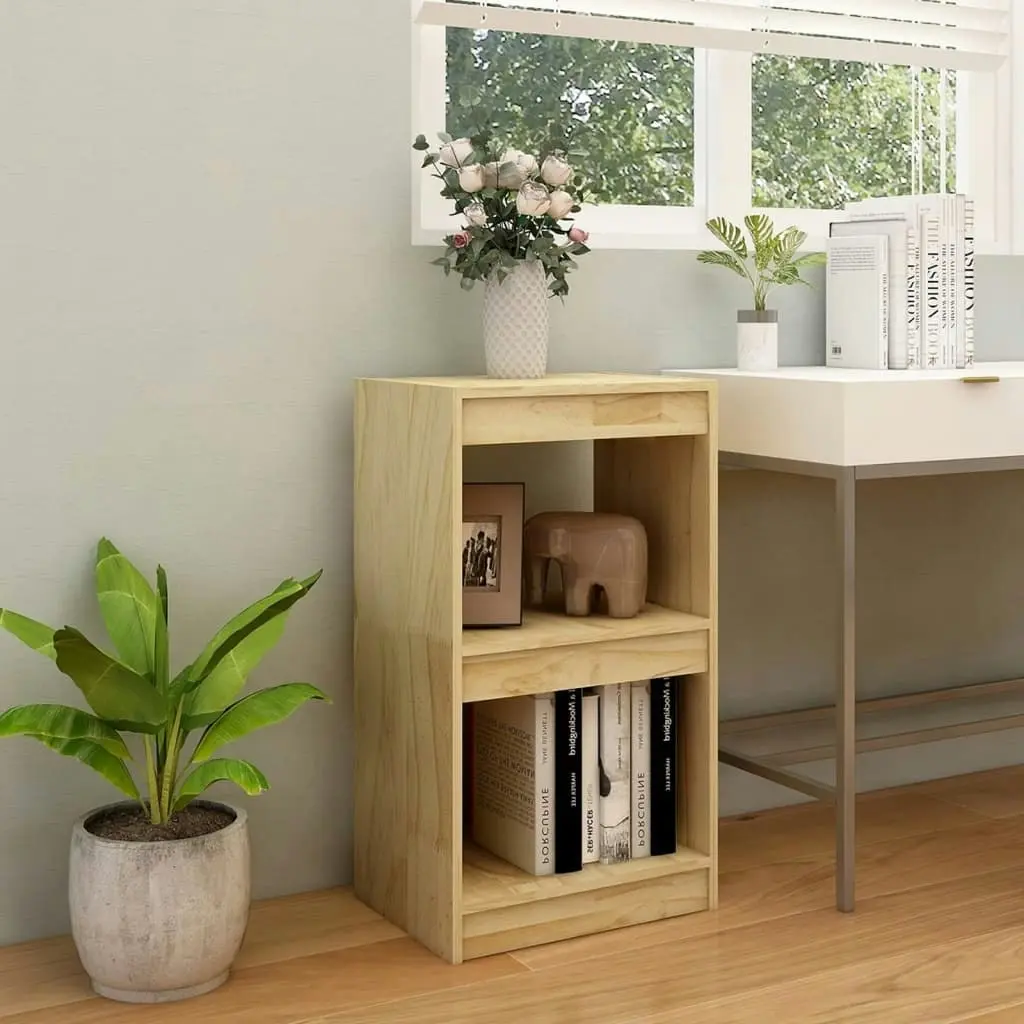 Book Cabinet 40x30x71.5 cm Solid Pinewood 808133