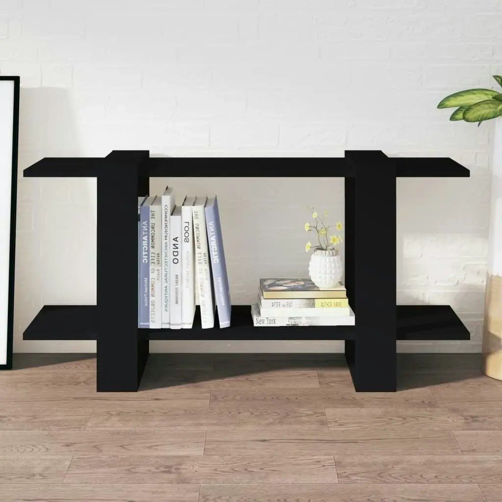 Book Cabinet Black 100x30x51 cm Engineered Wood 811557