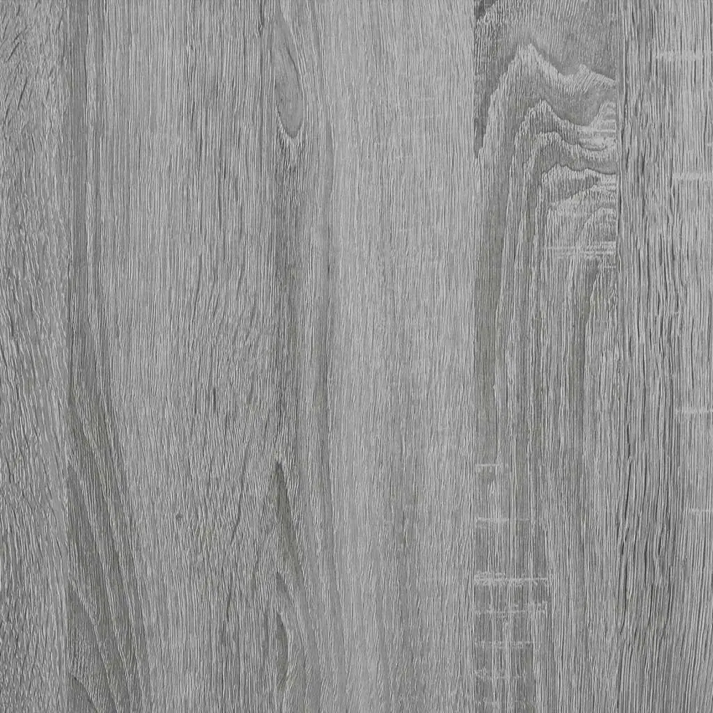 Book Cabinet Grey Sonoma 97.5x29.5x100 cm Engineered Wood 826379