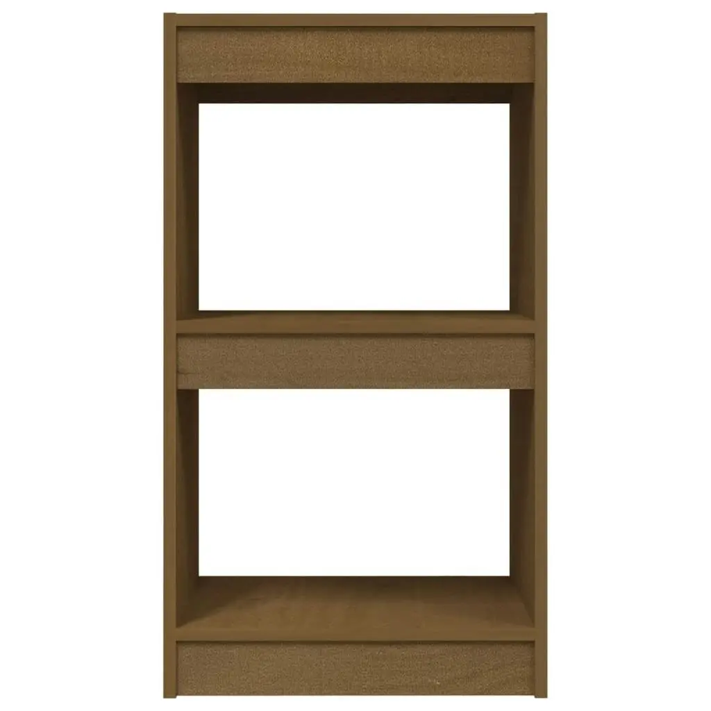 Book Cabinet Honey Brown 40x30x71.5 cm Solid Pinewood 808136