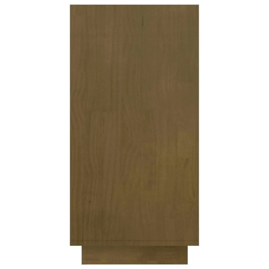 Book Cabinet Honey Brown 80x35x71 cm Solid Pinewood 810882