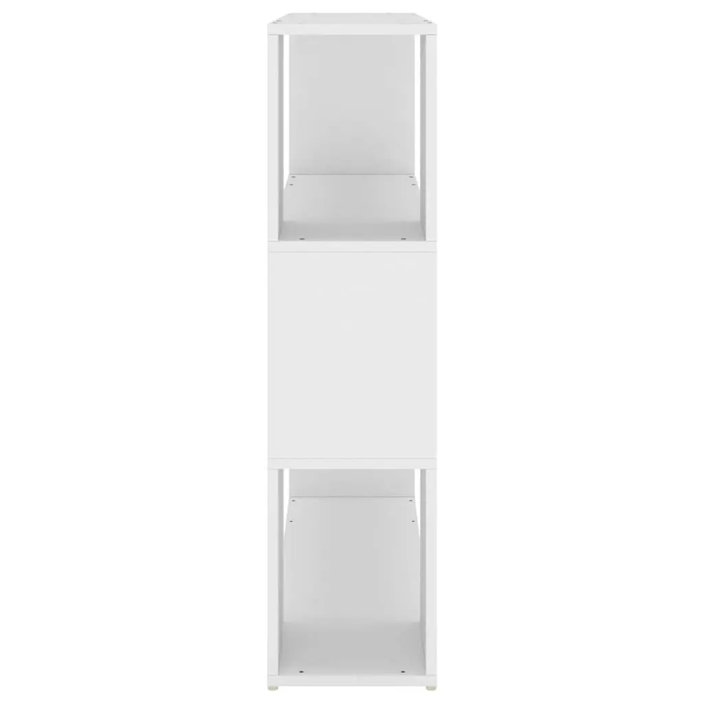 Book Cabinet Room Divider White 100x24x94 cm 809179