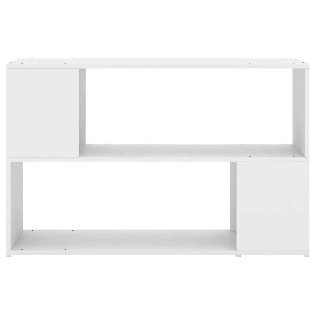 Book Cabinet White 100x24x63 cm Engineered Wood 809170