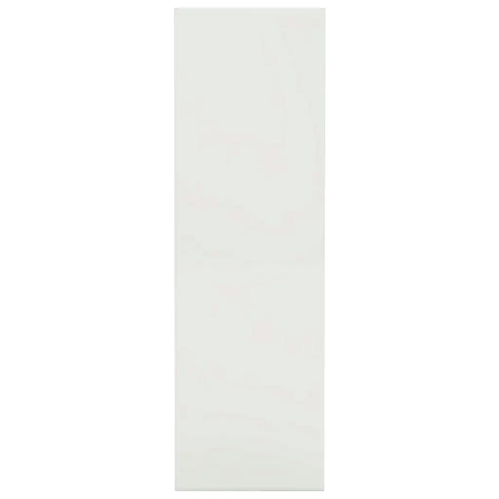 Book Cabinet White 98x29x97.5 cm Engineered Wood 801125