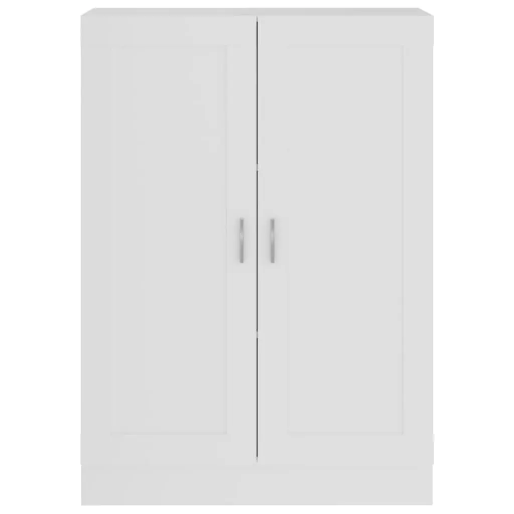 Book Cabinet White 82.5x30.5x115 cm Engineered Wood 802714