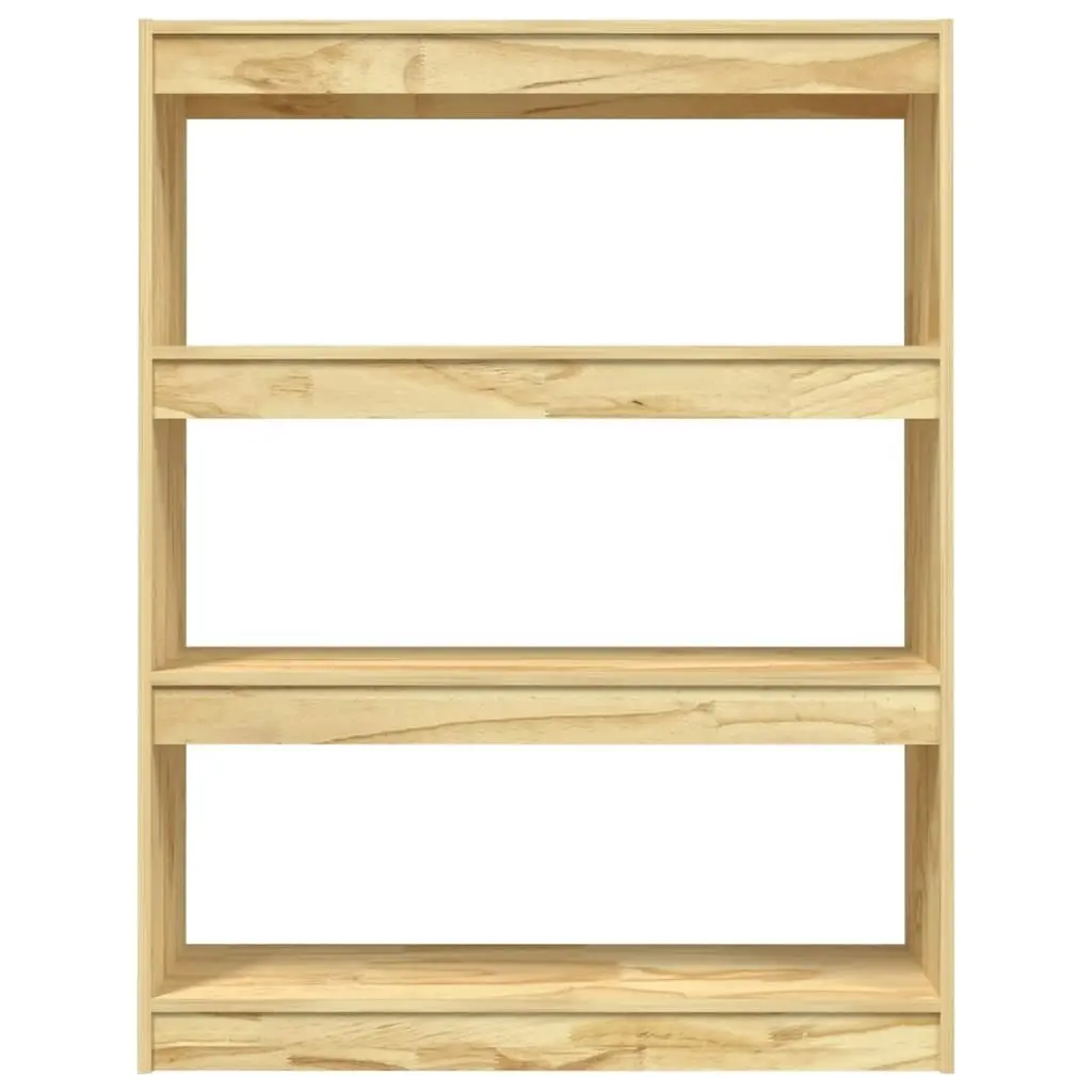 Book Cabinet/Room Divider 100x30x103 cm Solid Pinewood 808213